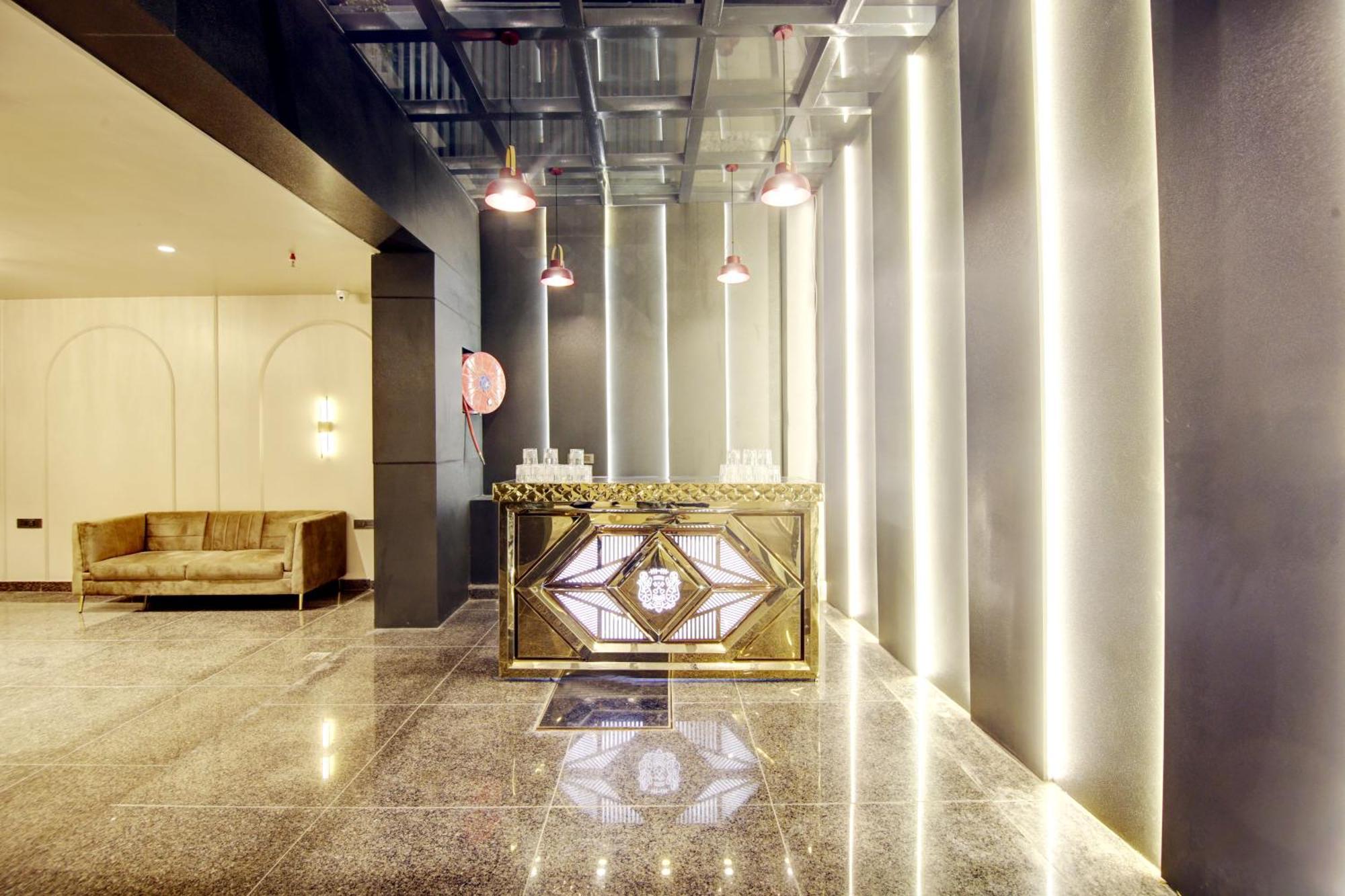 Saltstayz Premier - Near Golf Course Road & Sector 57 Gurgaon Zewnętrze zdjęcie