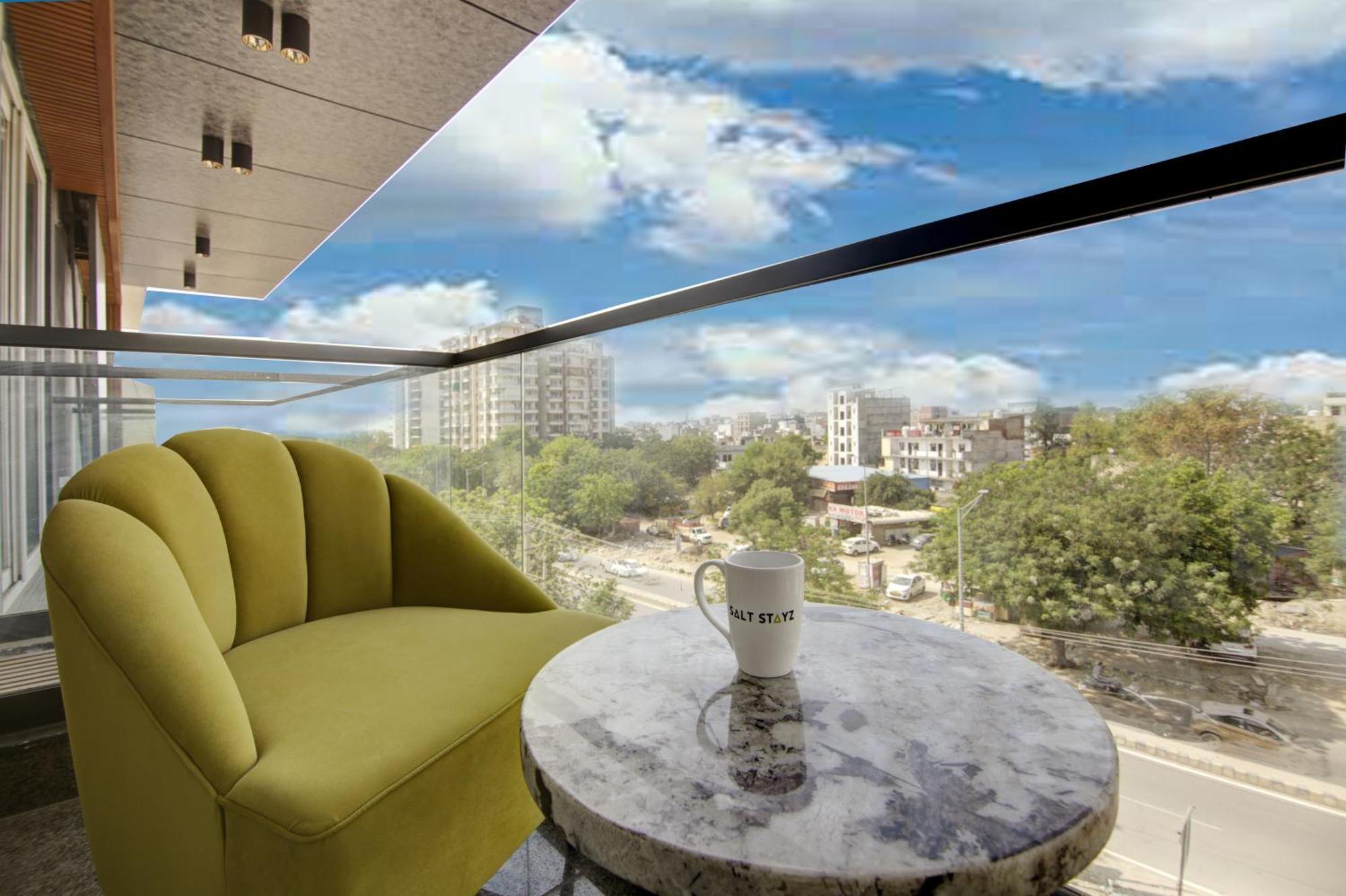 Saltstayz Premier - Near Golf Course Road & Sector 57 Gurgaon Zewnętrze zdjęcie